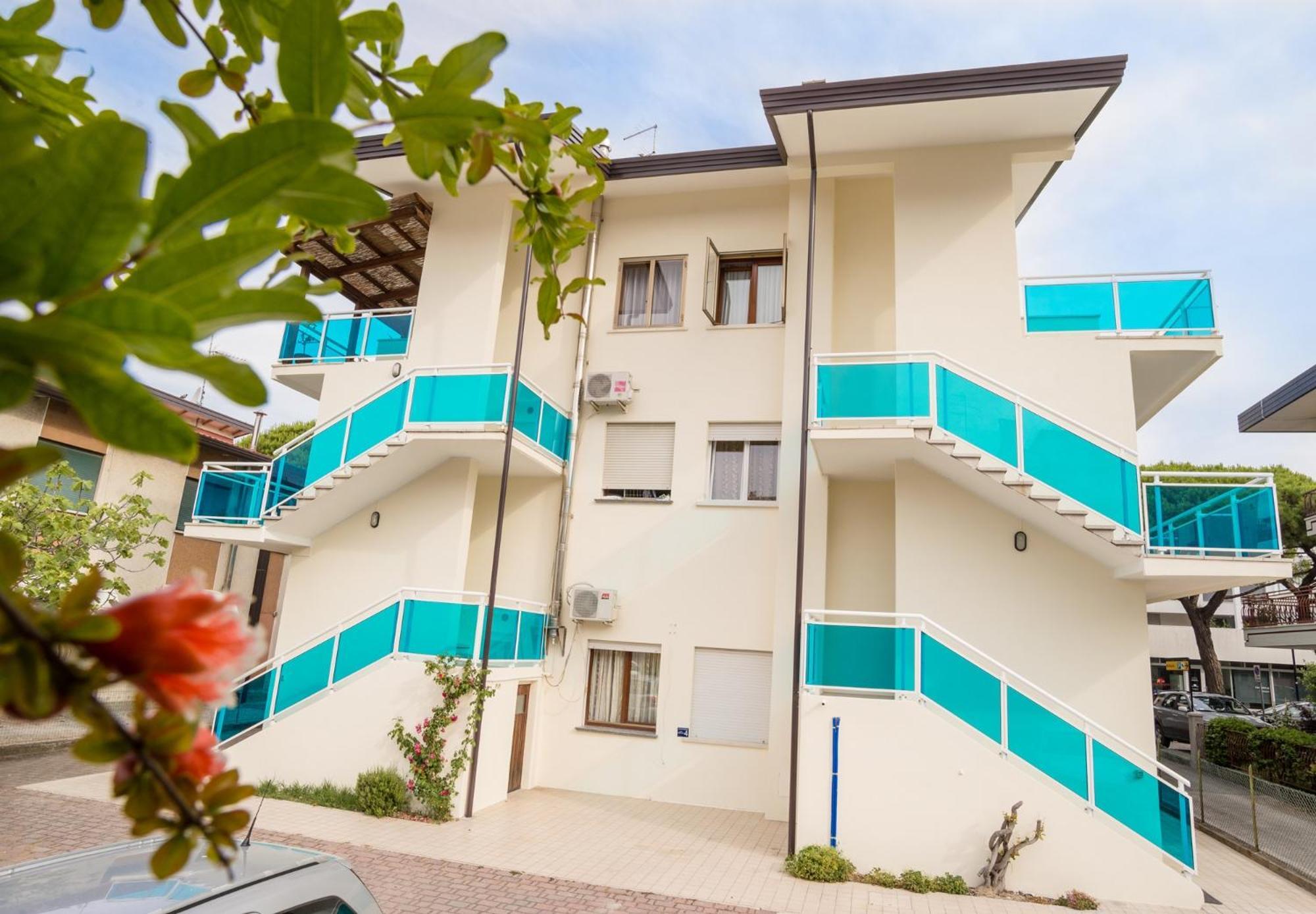 Bilocali Casa De Lazzari - Piazza Brescia - Adria Holiday Jesolo - Family Apartments Ngoại thất bức ảnh